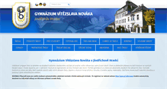 Desktop Screenshot of gvn.cz