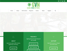 Tablet Screenshot of gvn.org